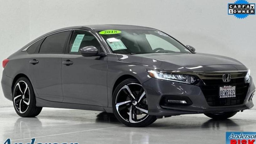 HONDA ACCORD 2018 1HGCV1F35JA250711 image