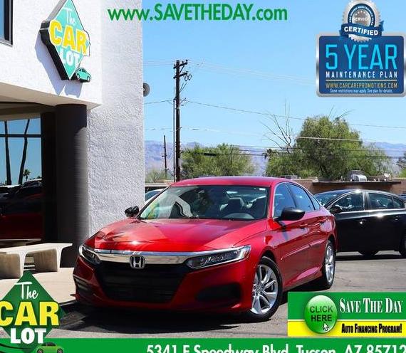 HONDA ACCORD 2018 1HGCV1F18JA123398 image