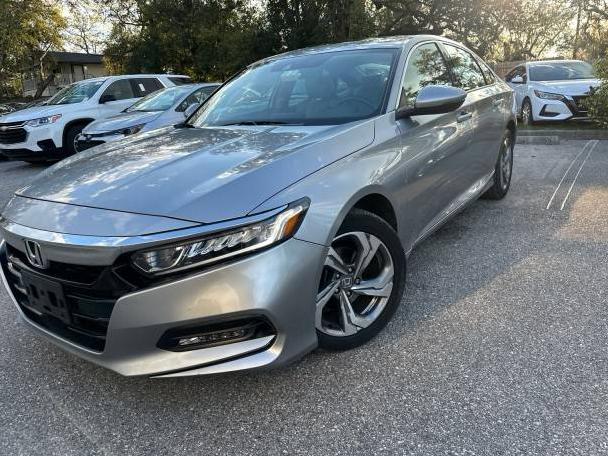 HONDA ACCORD 2018 1HGCV1F6XJA115444 image