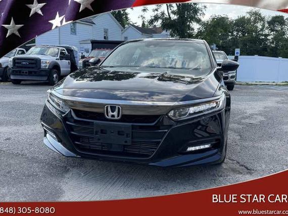 HONDA ACCORD 2018 1HGCV1F33JA232613 image