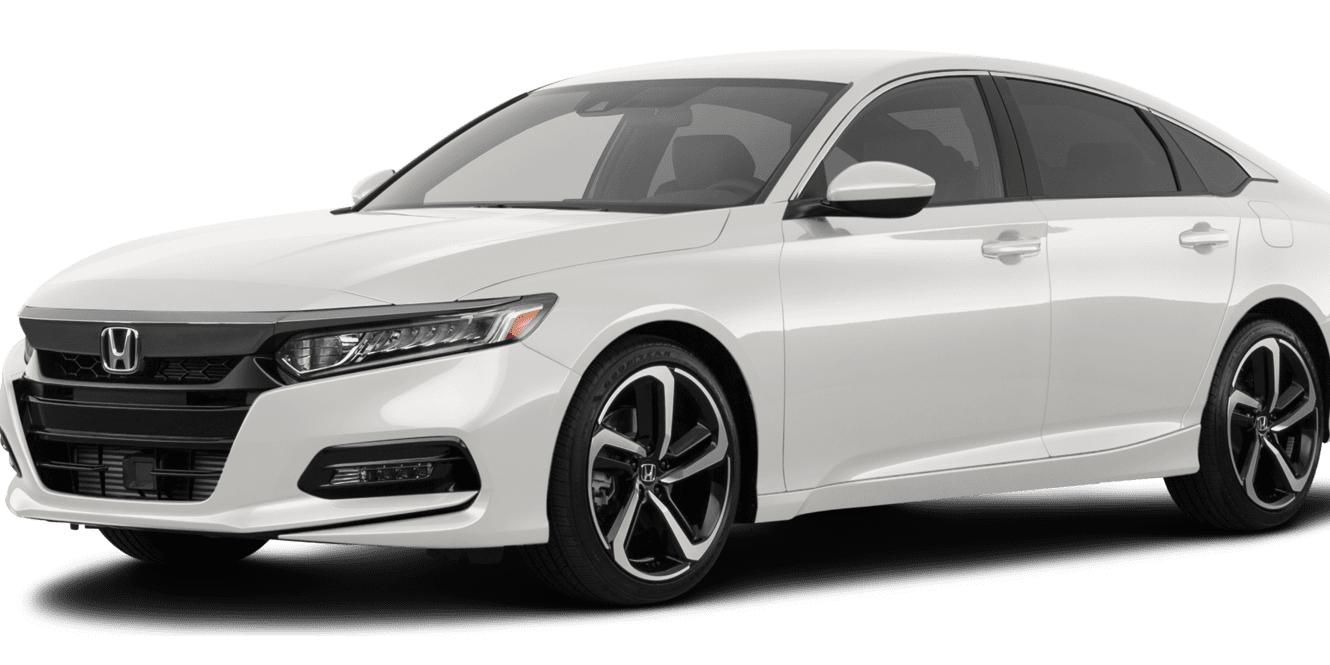 HONDA ACCORD 2018 1HGCV1F34JA195913 image