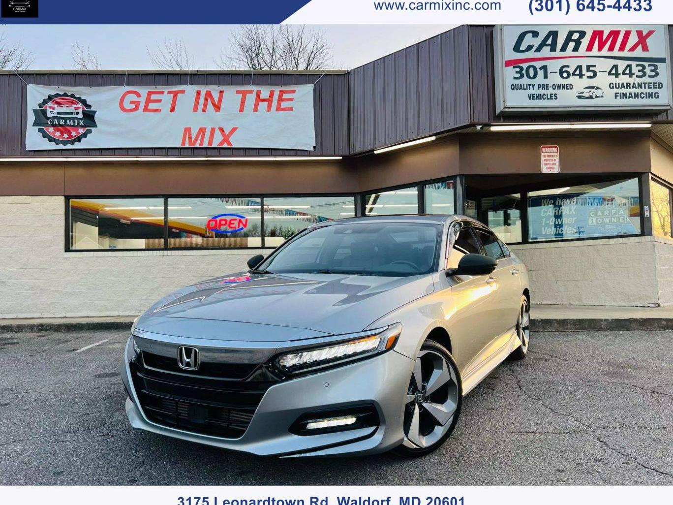 HONDA ACCORD 2018 1HGCV1F97JA158696 image