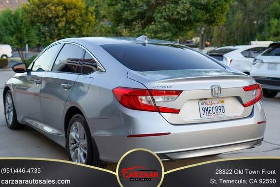 HONDA ACCORD 2018 1HGCV1F11JA200953 image
