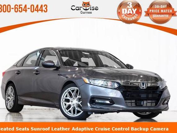 HONDA ACCORD 2018 1HGCV2F36JA040401 image