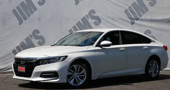 HONDA ACCORD 2018 1HGCV1F11JA201049 image