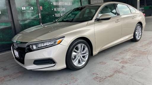 HONDA ACCORD 2018 1HGCV1F10JA078733 image