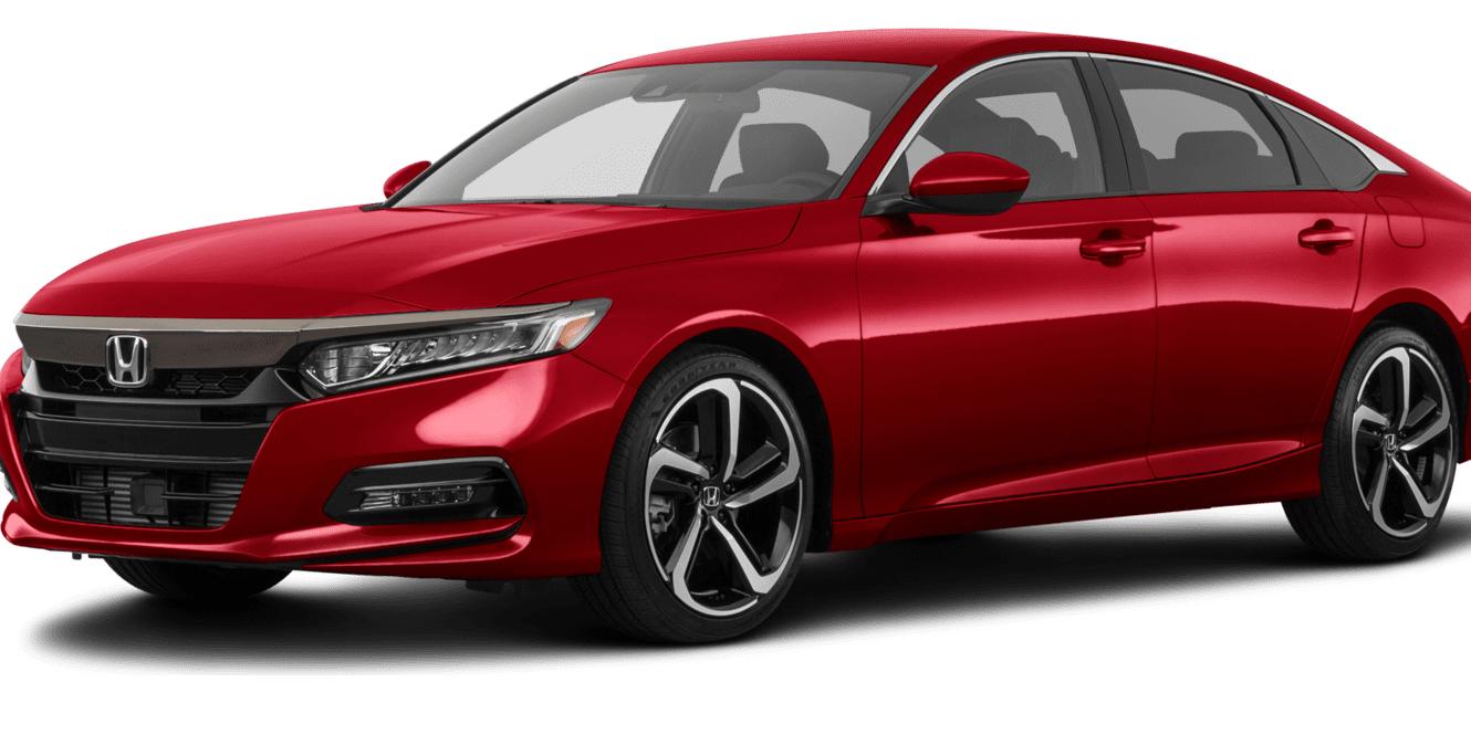 HONDA ACCORD 2018 1HGCV1F30JA002754 image