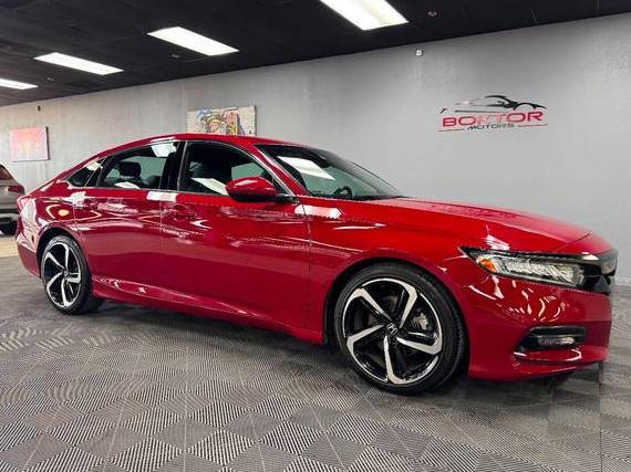 HONDA ACCORD 2018 1HGCV1F3XJA263874 image