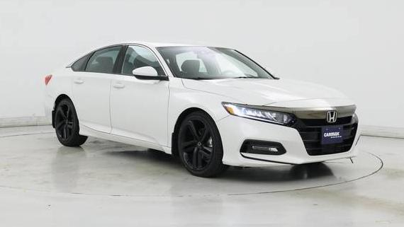 HONDA ACCORD 2018 1HGCV1F3XJA079812 image