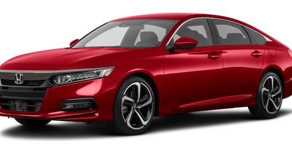 HONDA ACCORD 2018 1HGCV1F3XJA054697 image