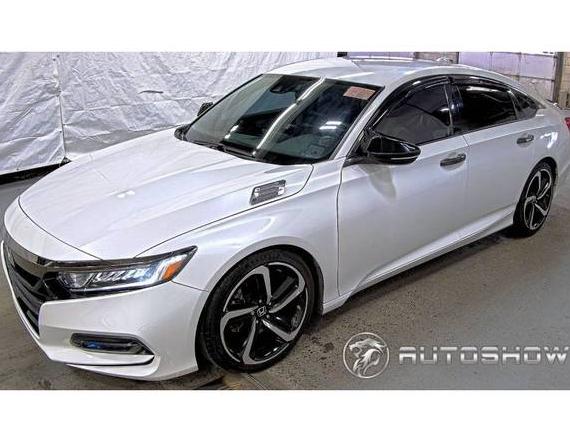 HONDA ACCORD 2018 1HGCV1F3XJA025359 image