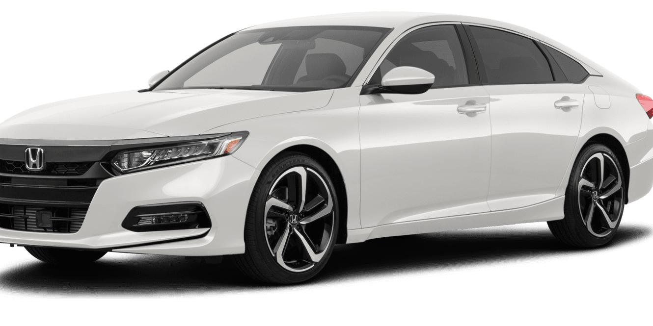 HONDA ACCORD 2018 1HGCV1F3XJA227098 image