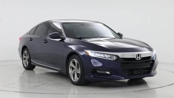 HONDA ACCORD 2018 1HGCV1F55JA037758 image