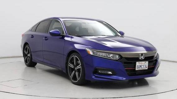 HONDA ACCORD 2018 1HGCV1F33JA042973 image