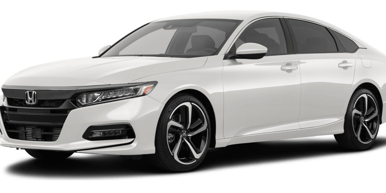 HONDA ACCORD 2018 1HGCV1F3XJA158395 image