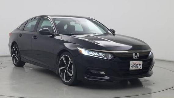 HONDA ACCORD 2018 1HGCV1F33JA002618 image