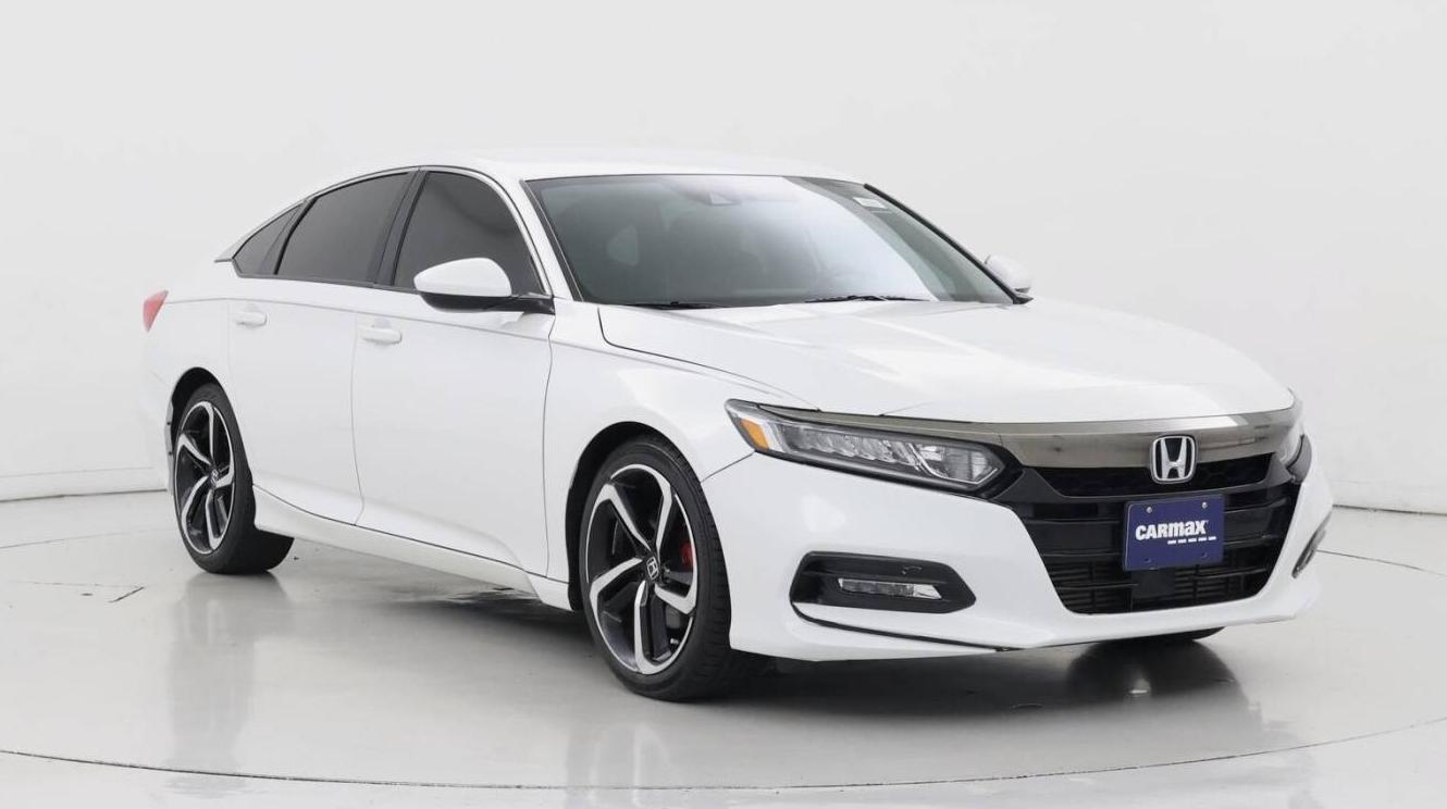 HONDA ACCORD 2018 1HGCV1F3XJA230714 image