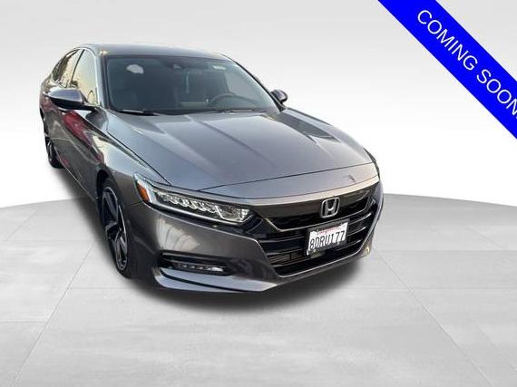 HONDA ACCORD 2018 1HGCV1F30JA164383 image