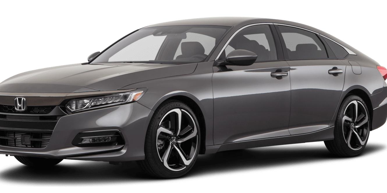 HONDA ACCORD 2018 1HGCV1F34JA205792 image