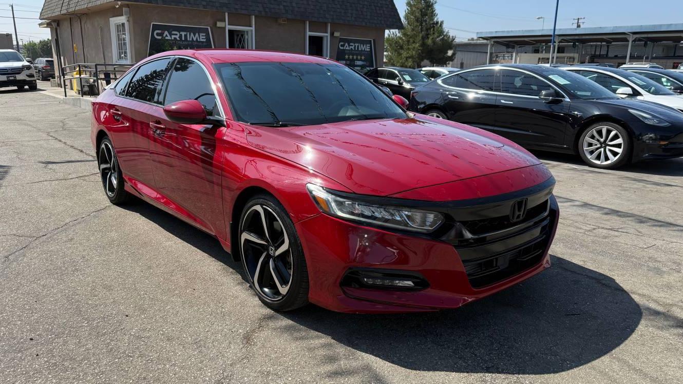 HONDA ACCORD 2018 1HGCV1F37JA070095 image