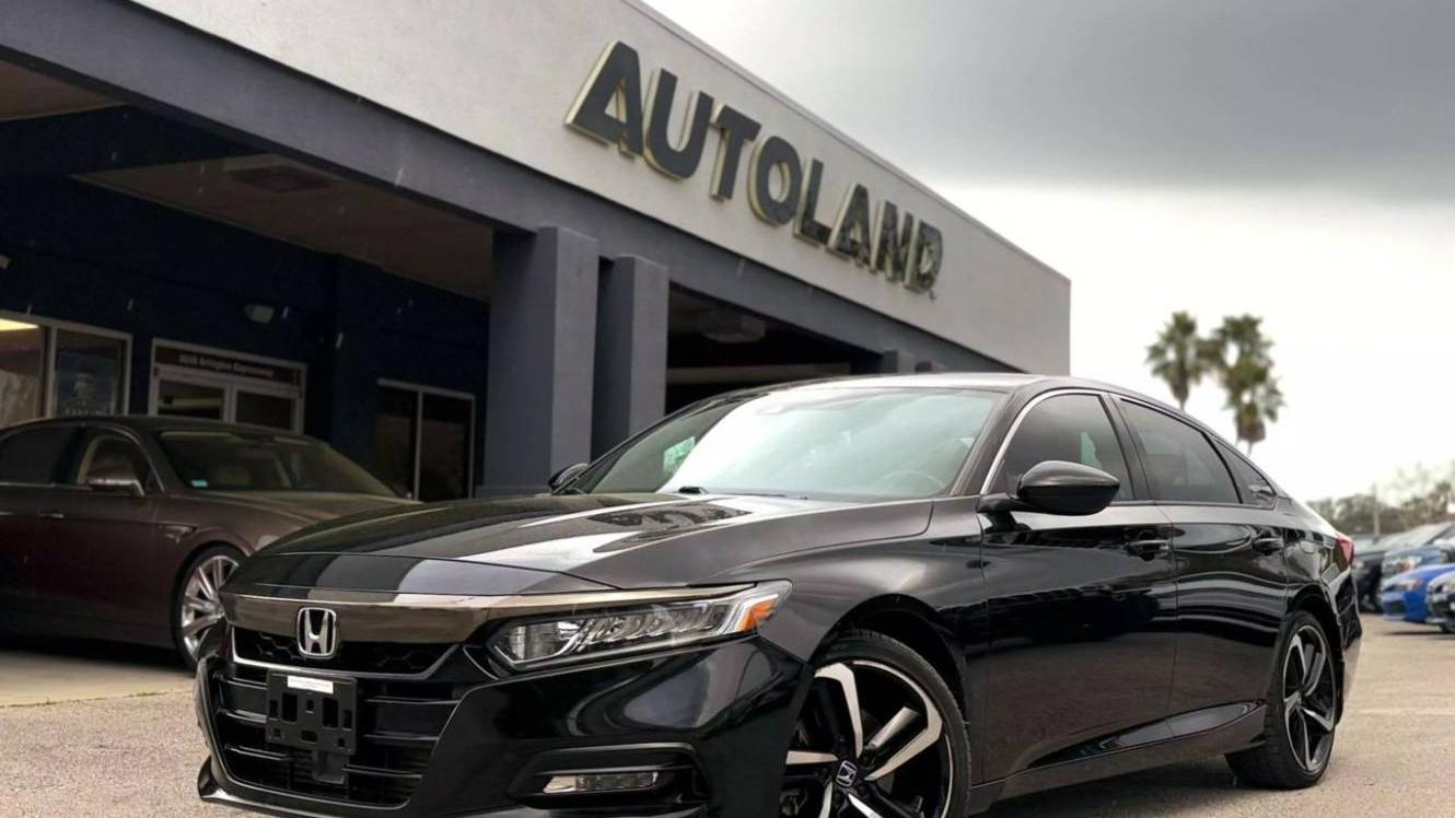 HONDA ACCORD 2018 1HGCV1F30JA053722 image