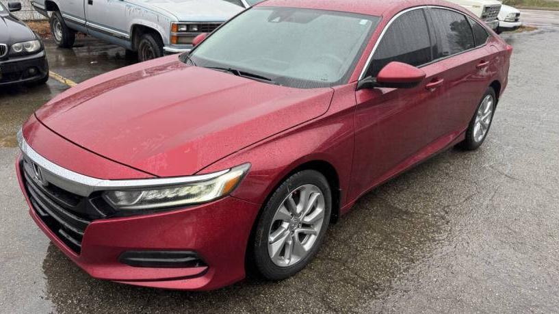 HONDA ACCORD 2018 1HGCV1F11JA255032 image