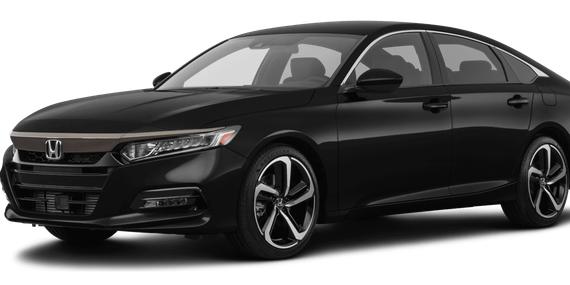 HONDA ACCORD 2018 1HGCV1F39JA110791 image