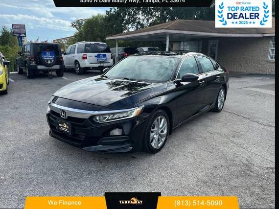 HONDA ACCORD 2018 1HGCV1F11JA059155 image