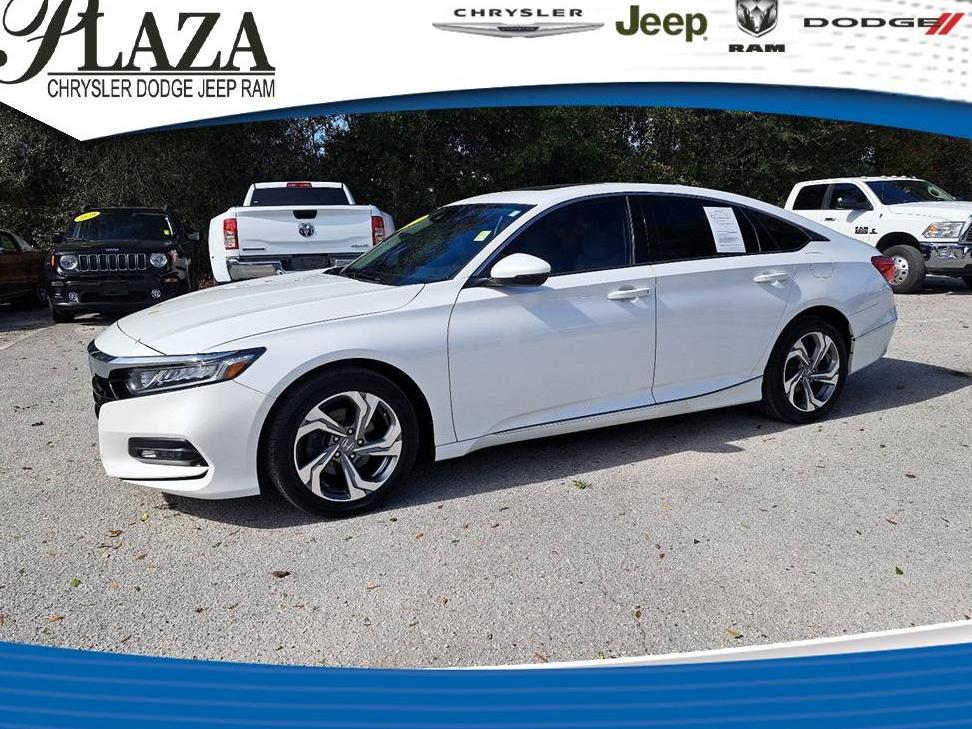 HONDA ACCORD 2018 1HGCV1F56JA176684 image