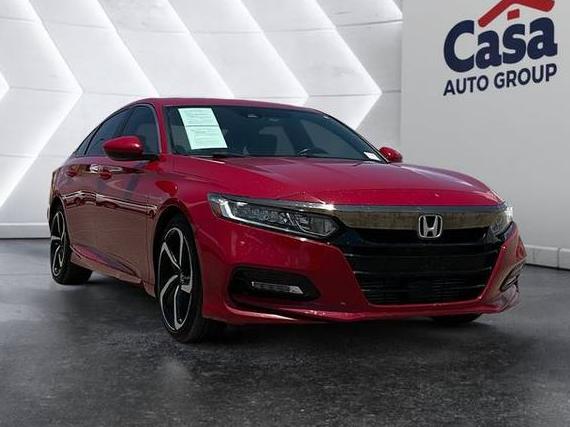 HONDA ACCORD 2018 1HGCV1F38JA217914 image