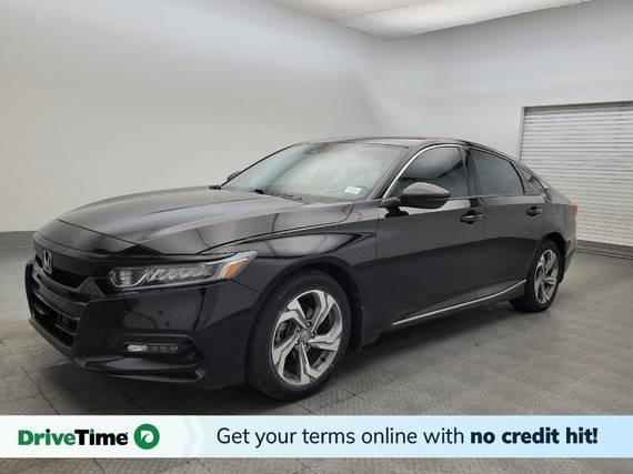 HONDA ACCORD 2018 1HGCV1F51JA219814 image
