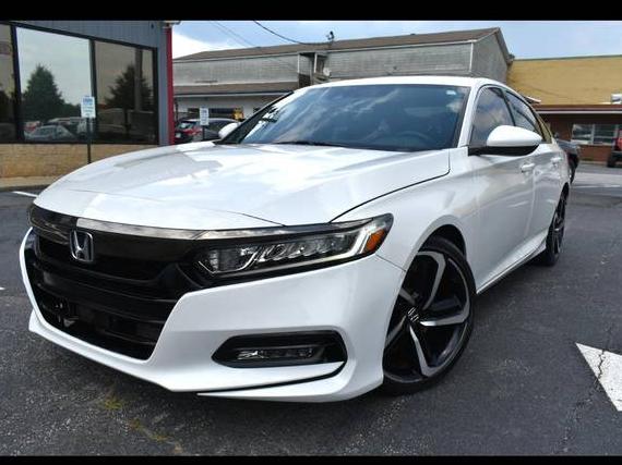 HONDA ACCORD 2018 1HGCV1F39JA028477 image