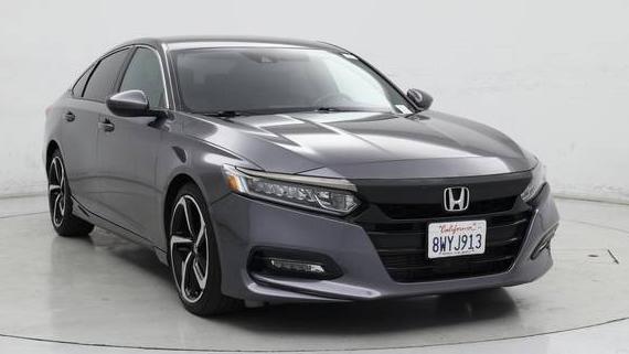 HONDA ACCORD 2018 1HGCV1F34JA093088 image