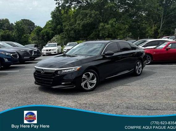 HONDA ACCORD 2018 1HGCV2F50JA025183 image