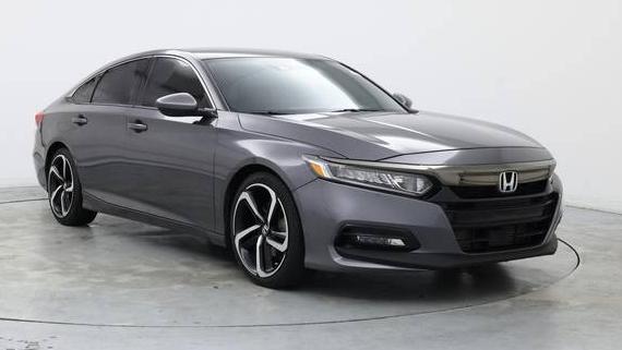 HONDA ACCORD 2018 1HGCV1E39JA065708 image