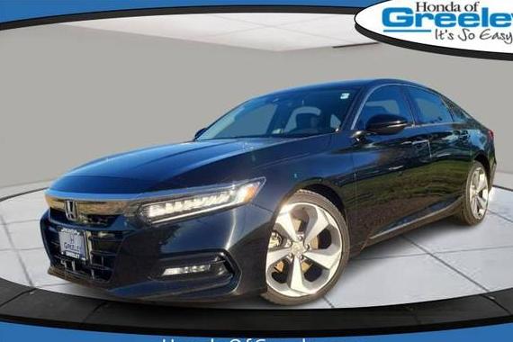 HONDA ACCORD 2018 1HGCV1F91JA070145 image