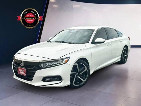 HONDA ACCORD 2018 1HGCV1F36JA048959 image