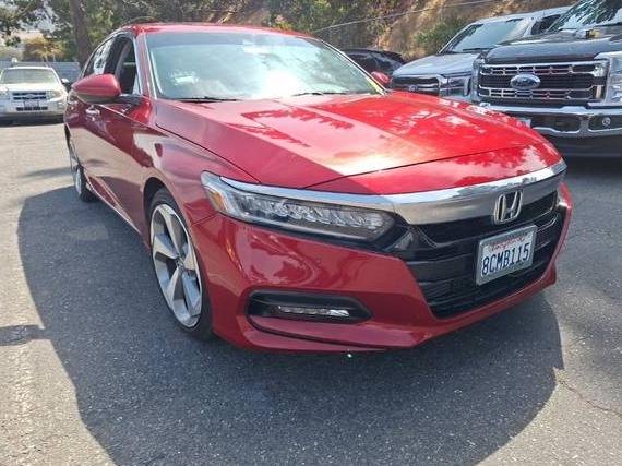 HONDA ACCORD 2018 1HGCV1F98JA050121 image