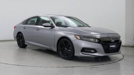 HONDA ACCORD 2018 1HGCV1F34JA202391 image