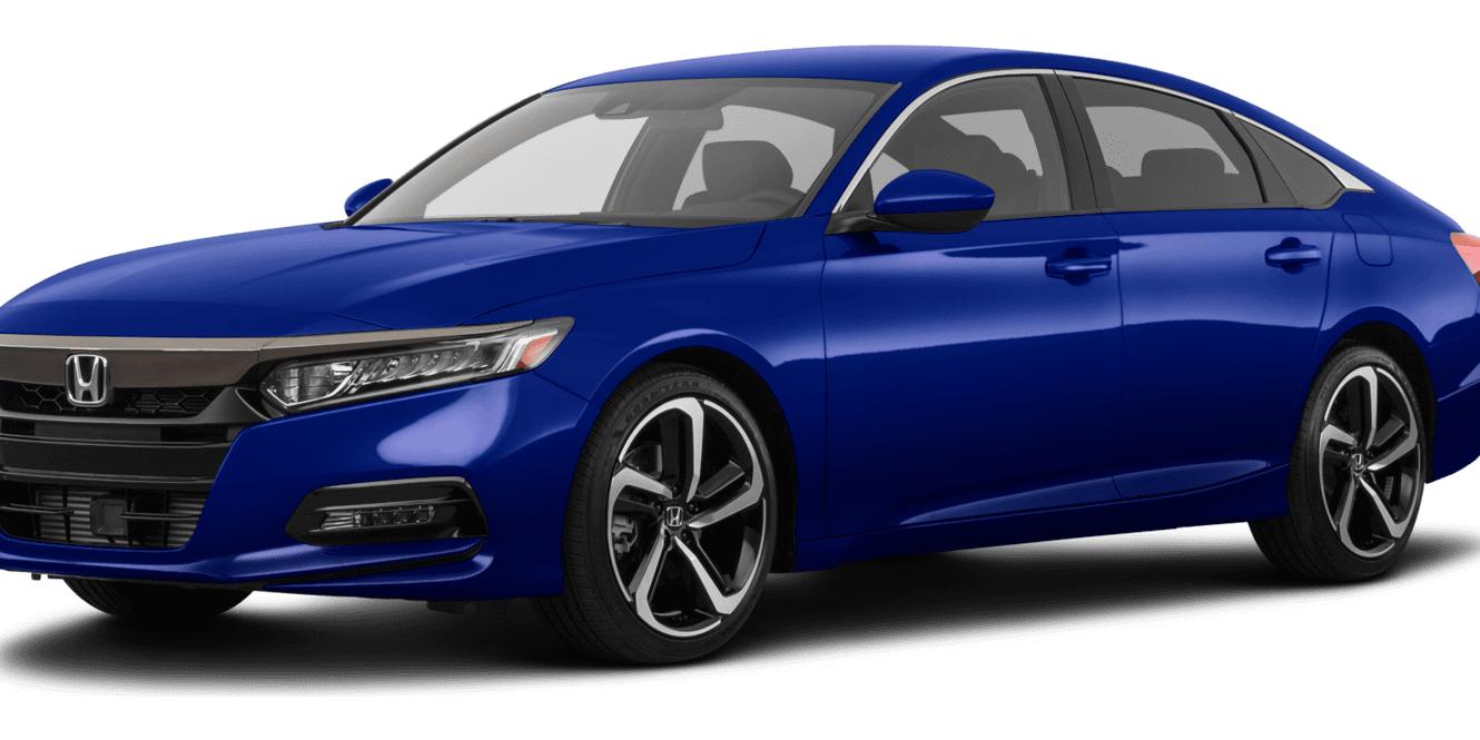 HONDA ACCORD 2018 1HGCV1F36JA104088 image