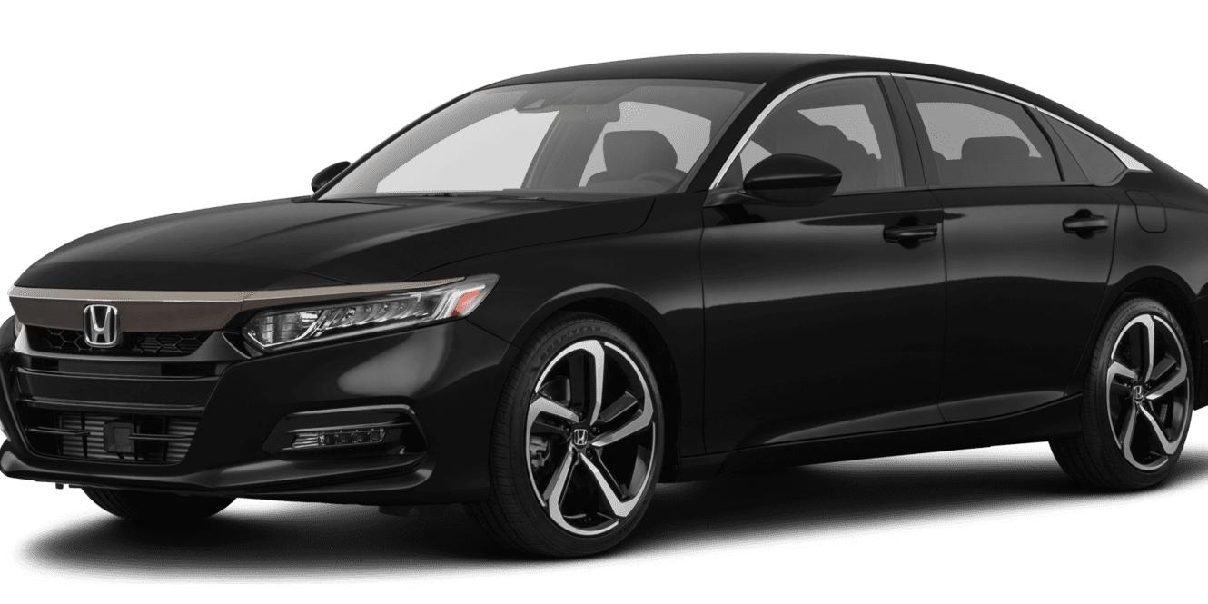 HONDA ACCORD 2018 1HGCV1F31JA125947 image