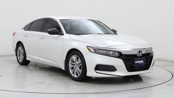 HONDA ACCORD 2018 1HGCV1F11JA051699 image