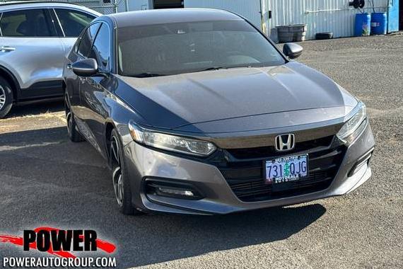 HONDA ACCORD 2018 1HGCV1F34JA250747 image
