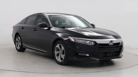 HONDA ACCORD 2018 1HGCV1F51JA114710 image