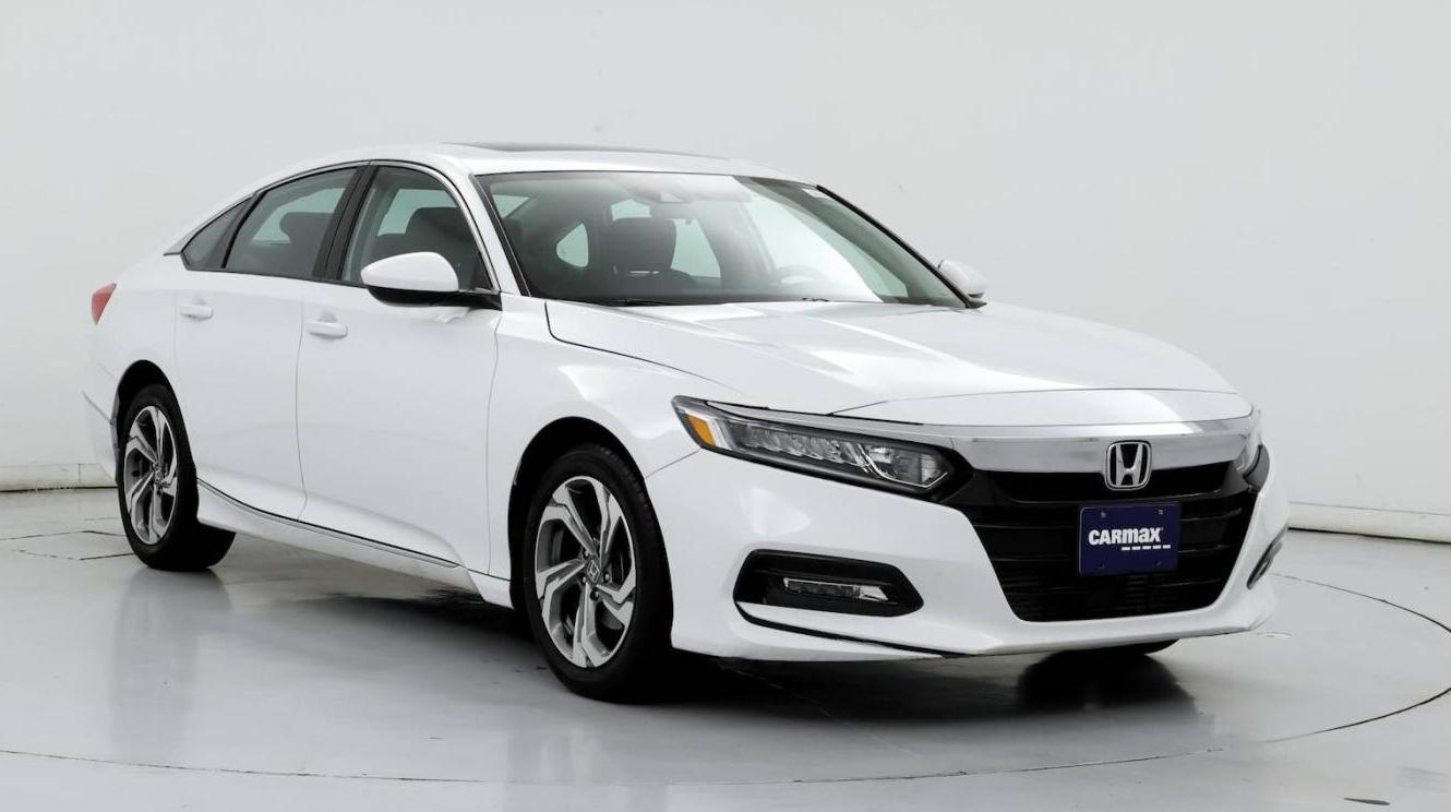 HONDA ACCORD 2018 1HGCV1F43JA261814 image