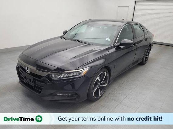 HONDA ACCORD 2018 1HGCV1F37JA061364 image