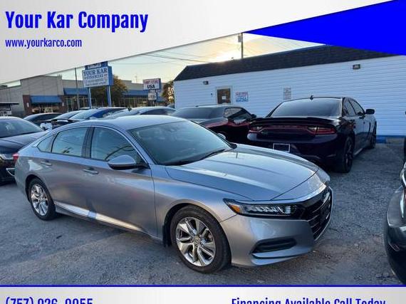 HONDA ACCORD 2018 1HGCV1F1XJA184199 image HONDA ACCORD 2018 1HGCV1F1XJA184199 image