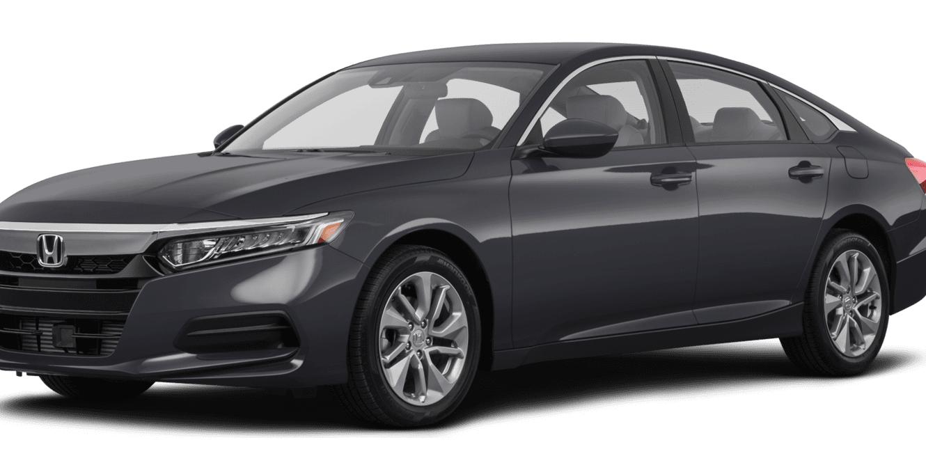 HONDA ACCORD 2018 1HGCV1F54JA117004 image