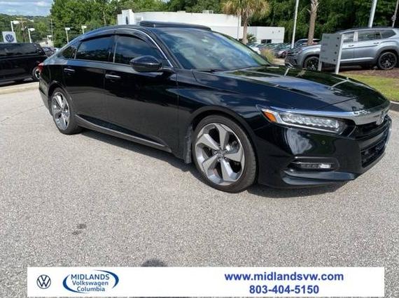 HONDA ACCORD 2018 1HGCV1F99JA031481 image