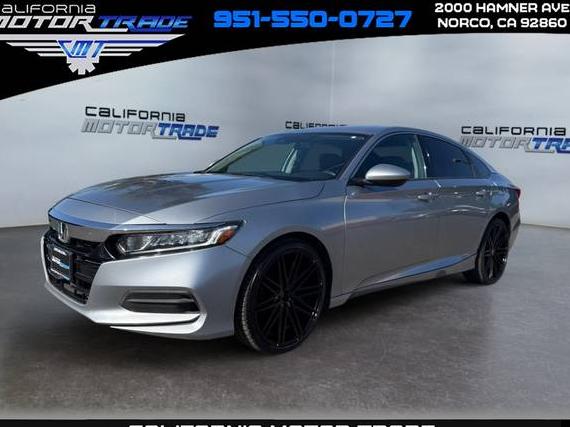 HONDA ACCORD 2018 1HGCV1F13JA230651 image